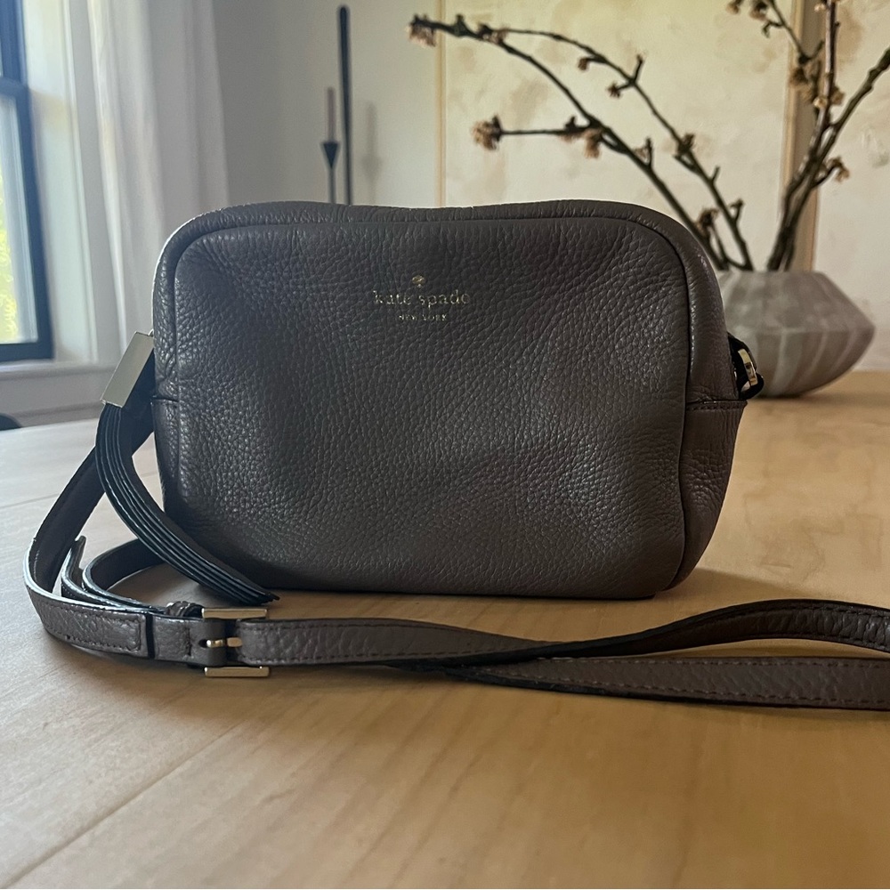 Kate spade Leather crossbody bag mauve